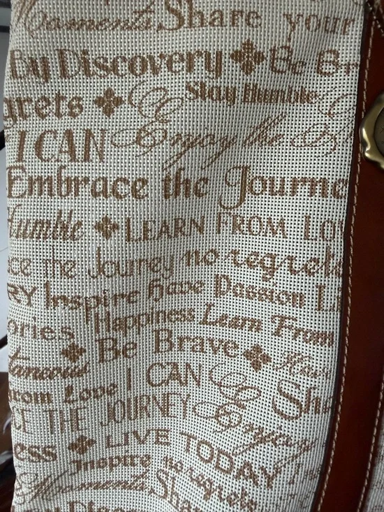 Patricia Nash 10th Anniversary Tote with Dustbag - Picture 17 of 17